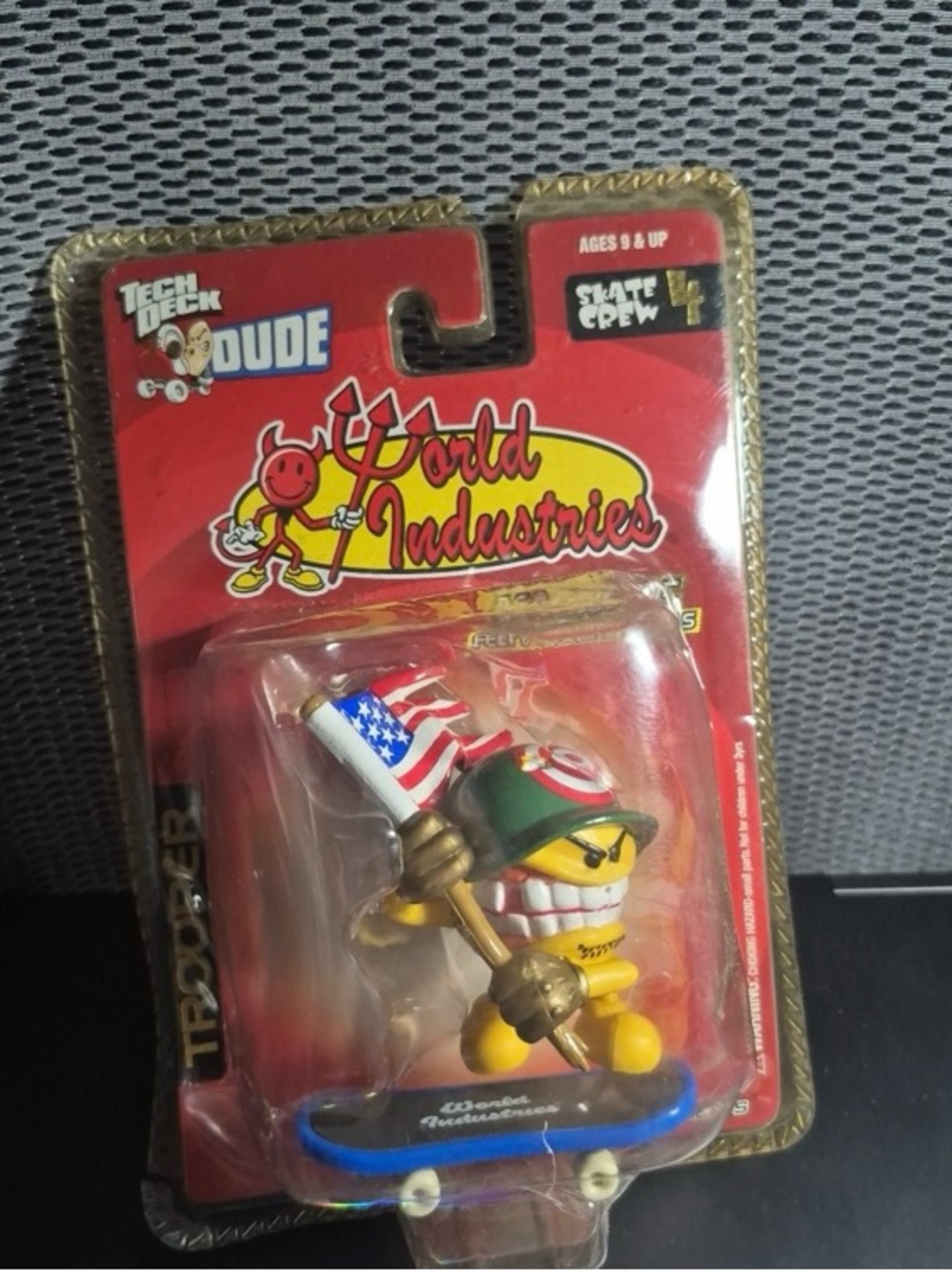 INTAGE 2002 Tech Deck Dude Trooper Skate Crew Series 4